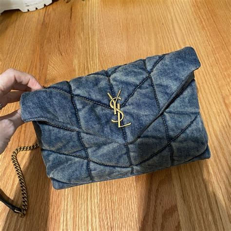 fake ysl stores|ysl vintage pouch.